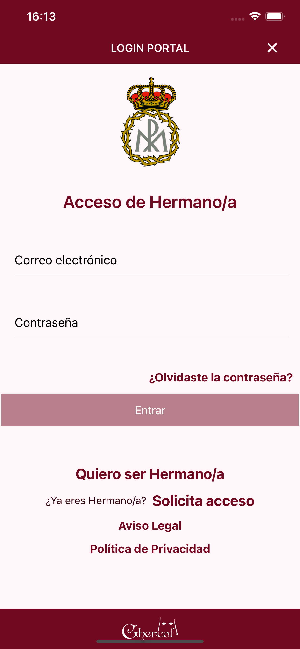 Amor y Sacrificio de Jerez