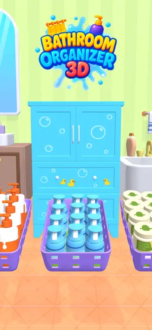 Bathroom Organizer 3D screenshot 1