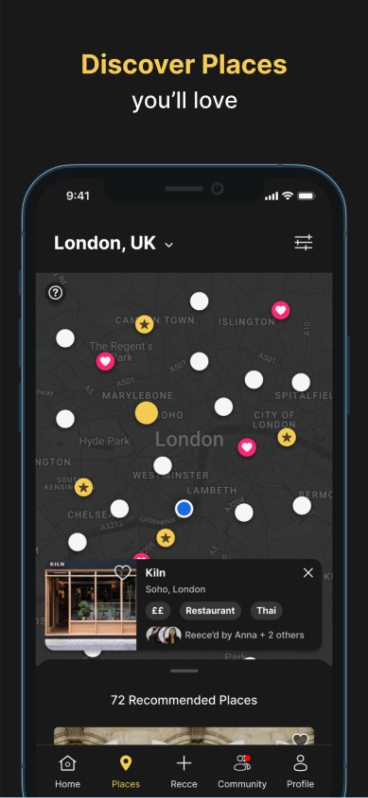 OnlyScrans | Restaurant Finder