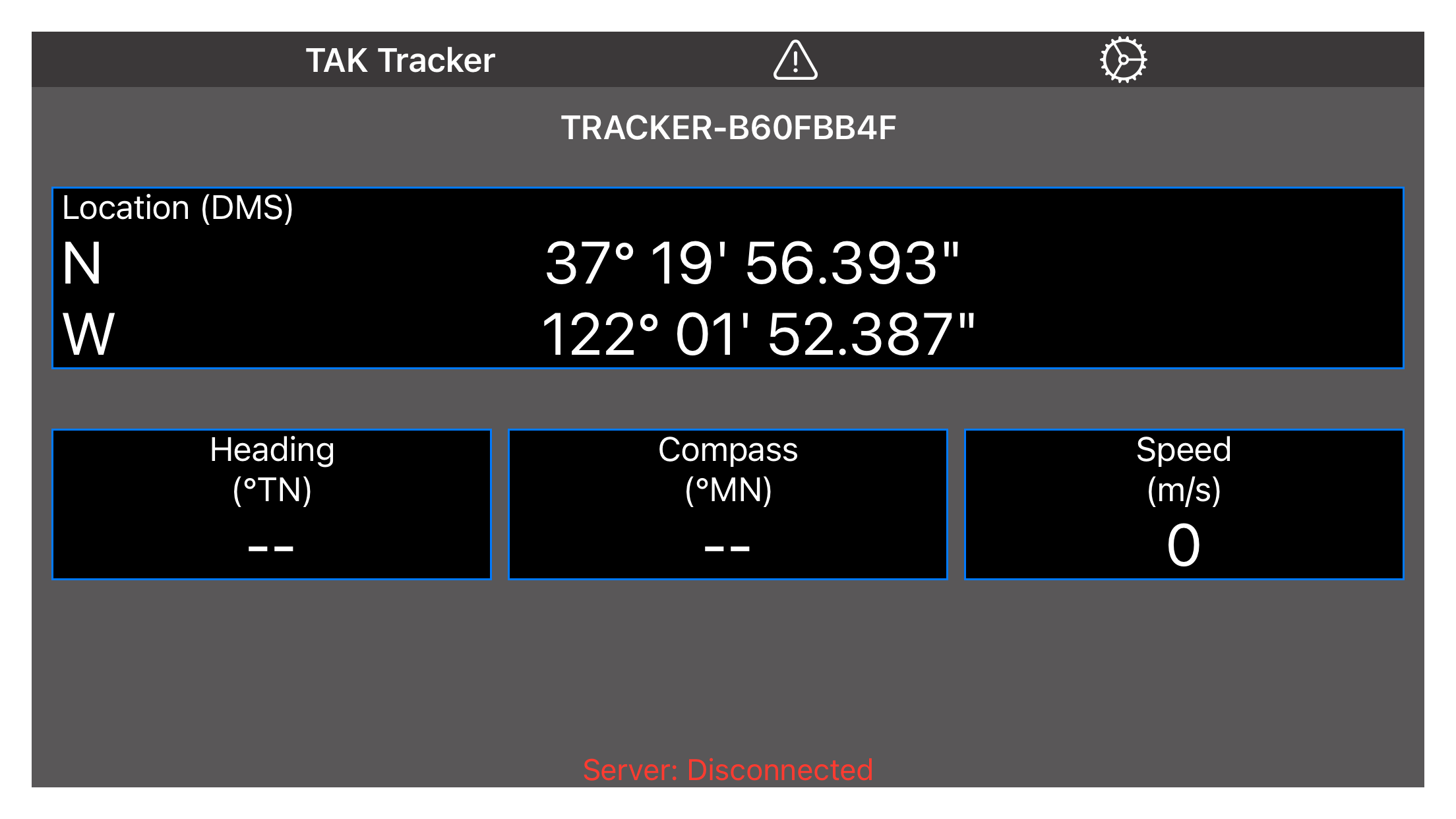 TAK Tracker