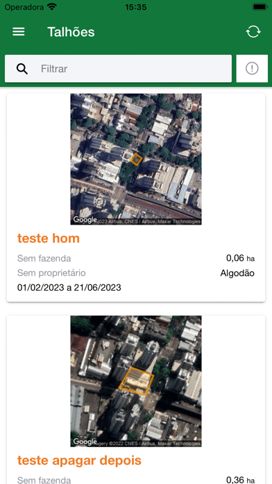 Screenshot #2 pour FieldMax