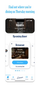 The Dinner App screenshot