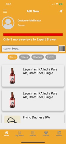 Artificial Beer Intelligence screenshot