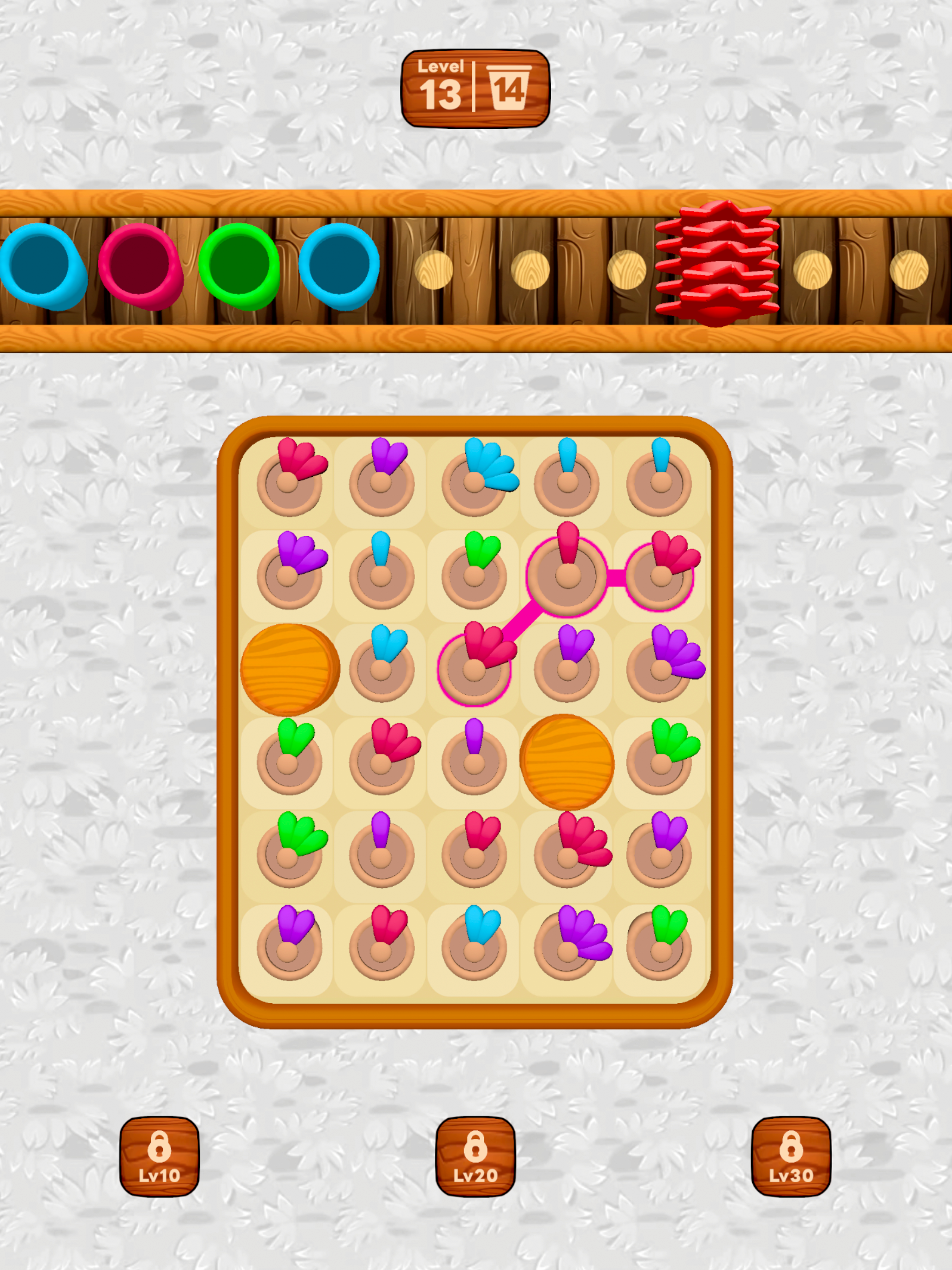 Collect Flowers 3D screenshot 5