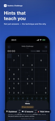 Sudoku Challenge: Numbers Screenshot 2 of 5