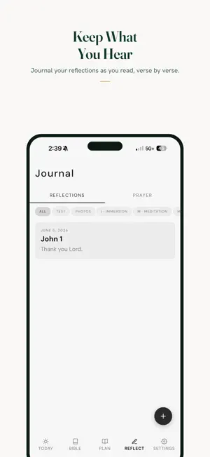 Immerse: Bible Study & Prayer screenshot 1