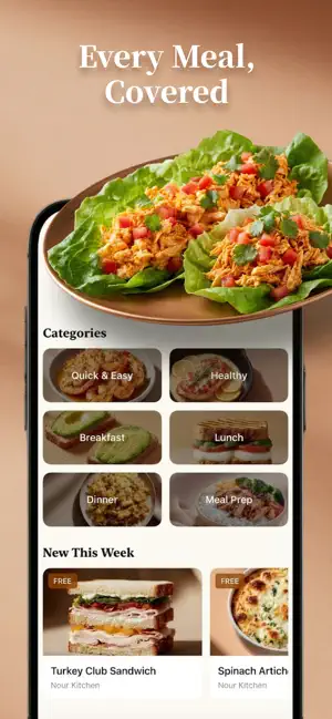 Nour - Recipes & Cookbook screenshot 3