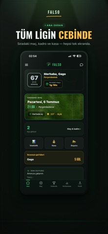 Falso · Halısaha screenshot