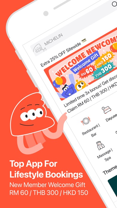 Screenshot #1 pour FunNow - Last Minute Unlimited