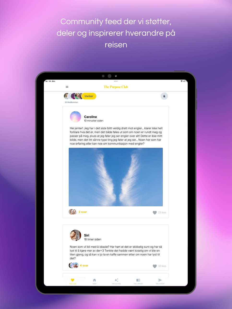 iPad screenshot