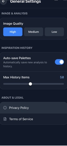 Color Identifier From Images screenshot