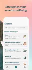 7Mind: Guided Meditation Coach screenshot