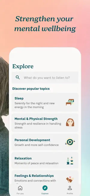 7Mind: Guided Meditation Coach screenshot 2