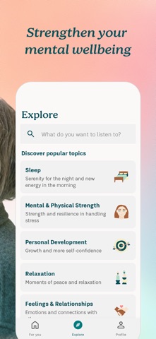 7Mind: Guided Meditation Coach screenshot