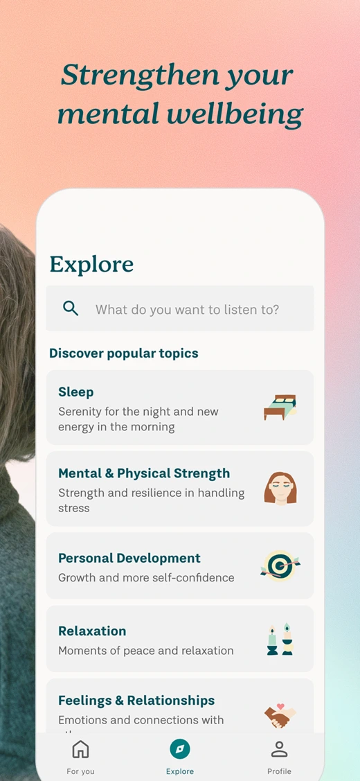 7Mind: Guided Meditation Coach screenshot 2