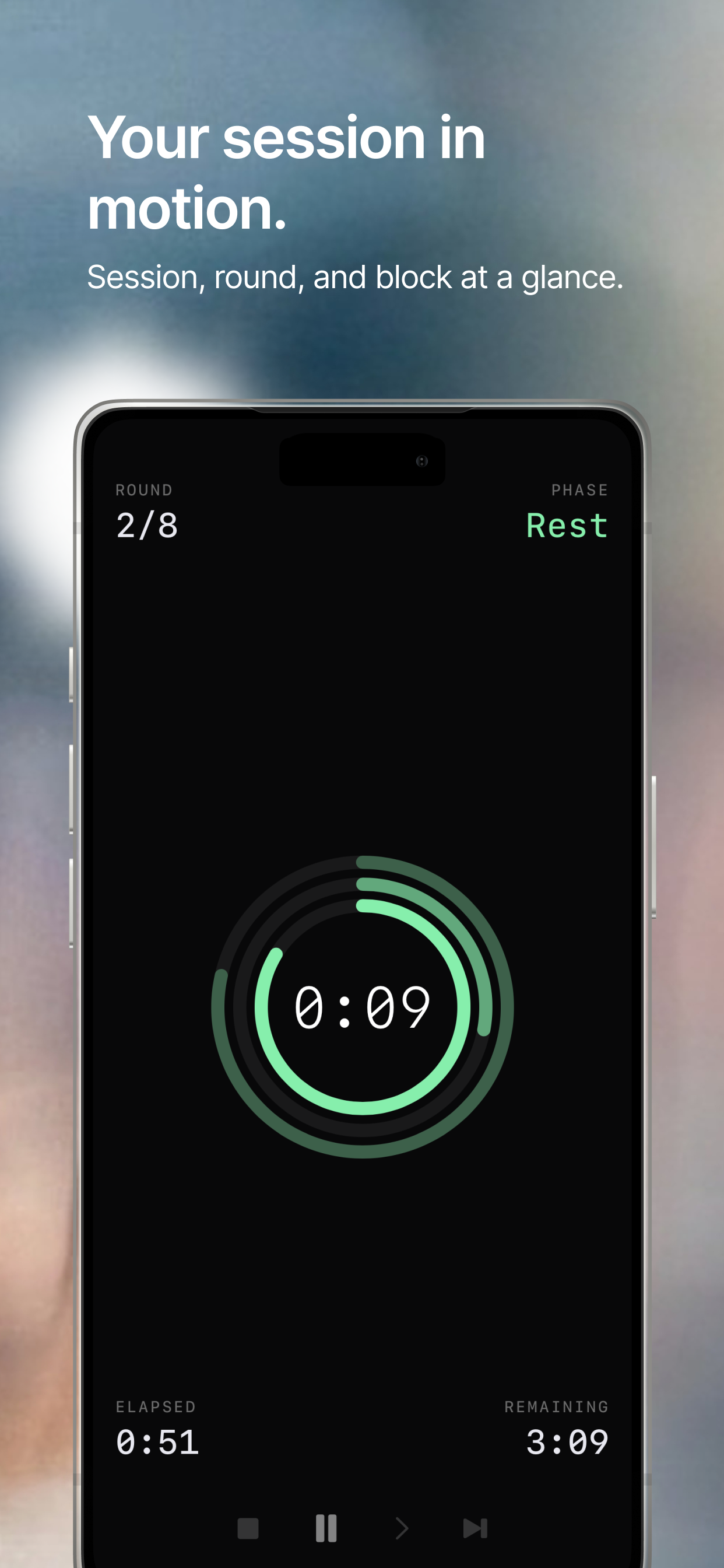 Cadence · Interval Timer Flow screenshot 3