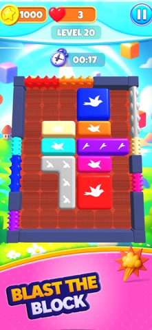 Block Bird Jam: Puzzle Match Screenshot 3 of 4