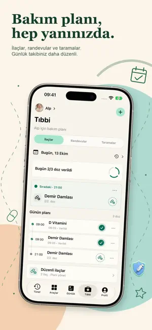 Prematüre Takip: Minik Adımlar screenshot 3