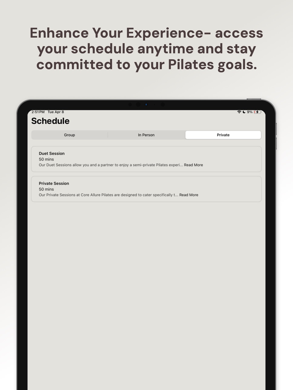 iPad screenshot