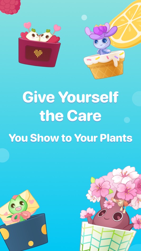 #9. Plant Nanny Cute Water Tracker (iOS) di: SPARKFUL INC.