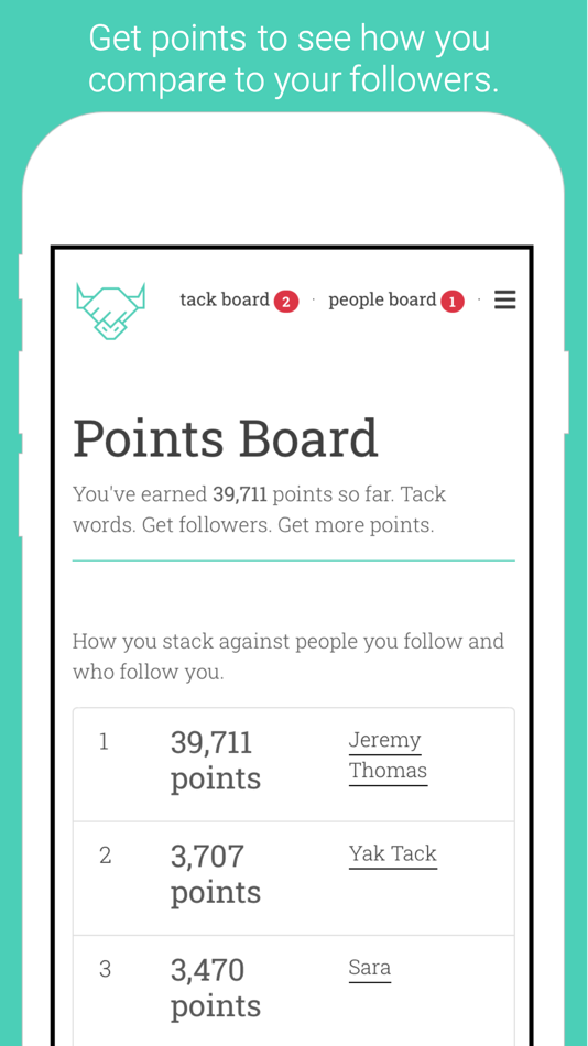 #6. Yak Tack (iOS) 由: Yak Tack, LLC