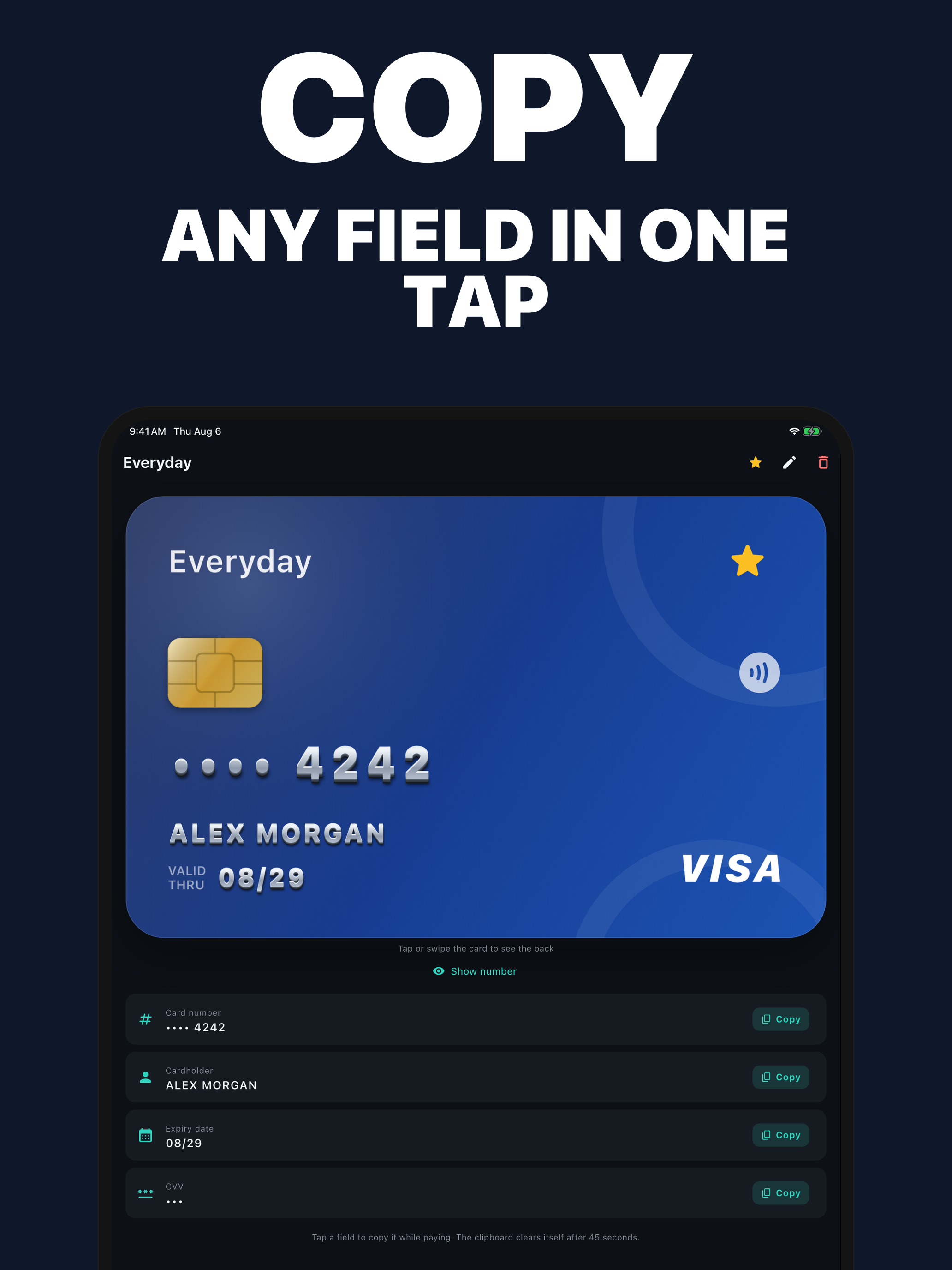 CardKeep : Card Wallet screenshot 6
