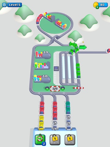 Loop Train 3D iPad screenshot