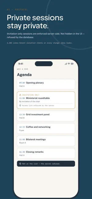 Attend.ba screenshot 4