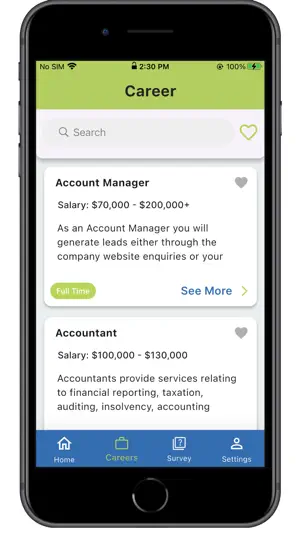 Be Ready App screenshot 2