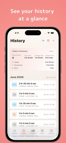 Pomodoro! Focus & Study Timer Screenshot 2 of 5