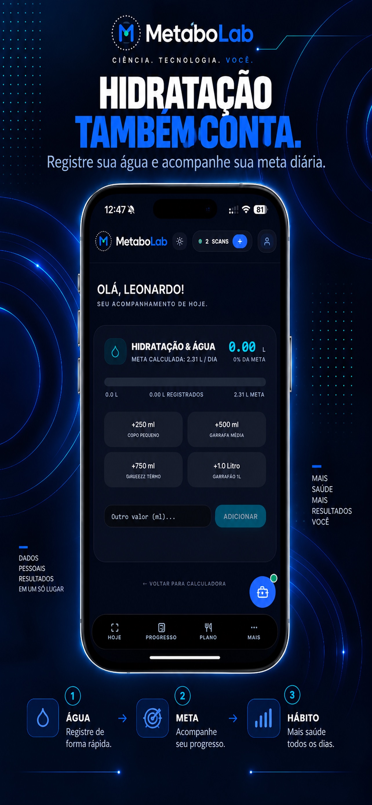 Screenshot 2 of MetaboLab