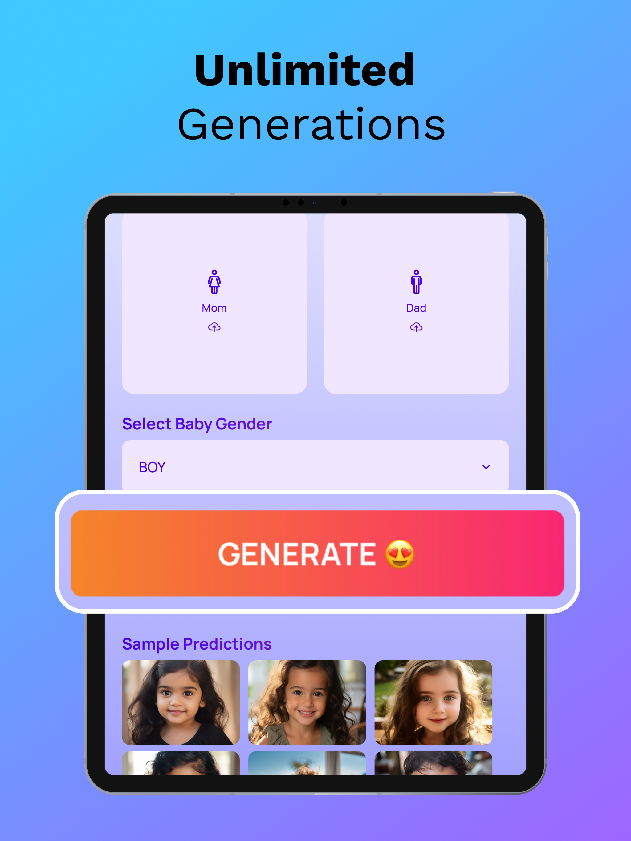 Baby Generator See Future Face screenshot 10