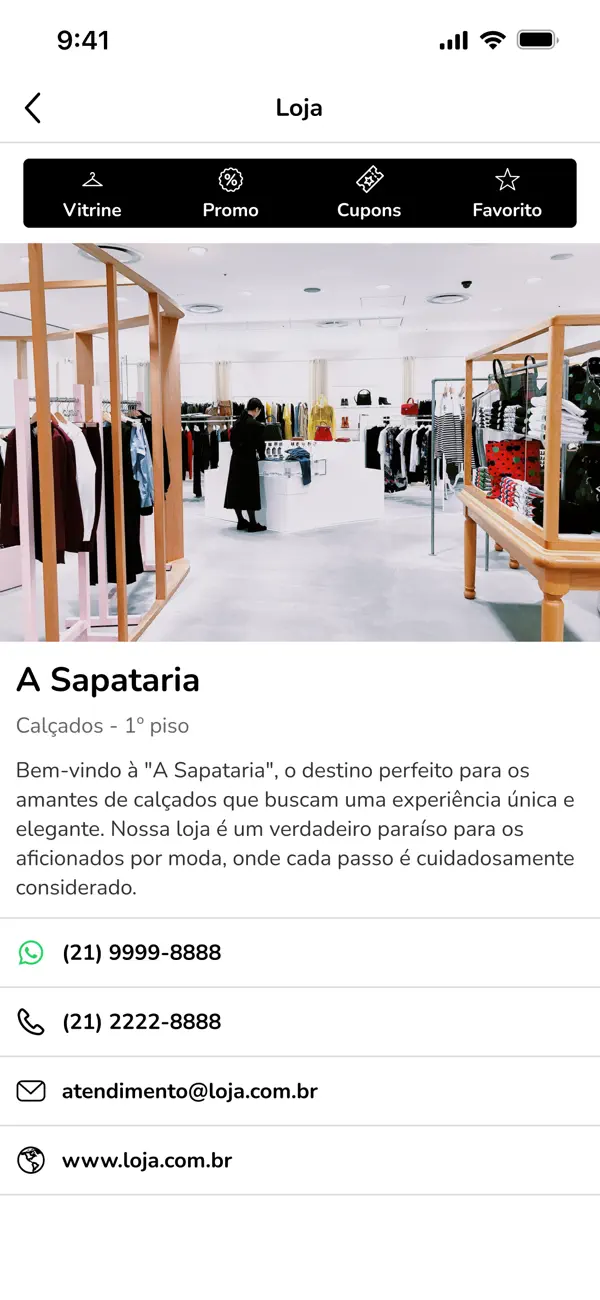 Screenshot #3 pour Sumaúma Park Shopping