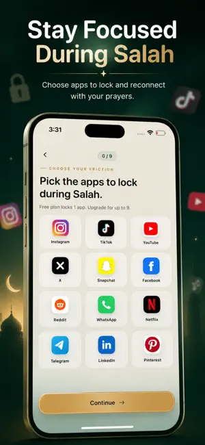 Prayer lock :muslims screenshot 2