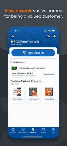 PNC Mobile Banking screenshot