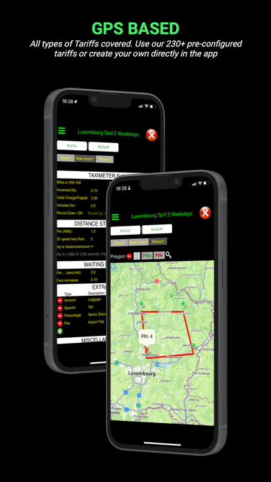 Taximeter-GPS Screenshot