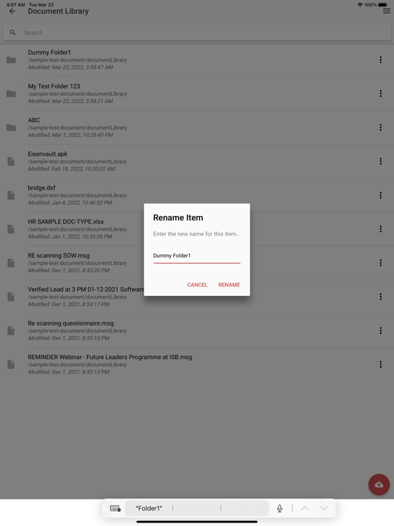 EisenVault Companion App screenshot-3