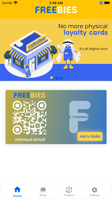 FreeBies Qatar Screenshot