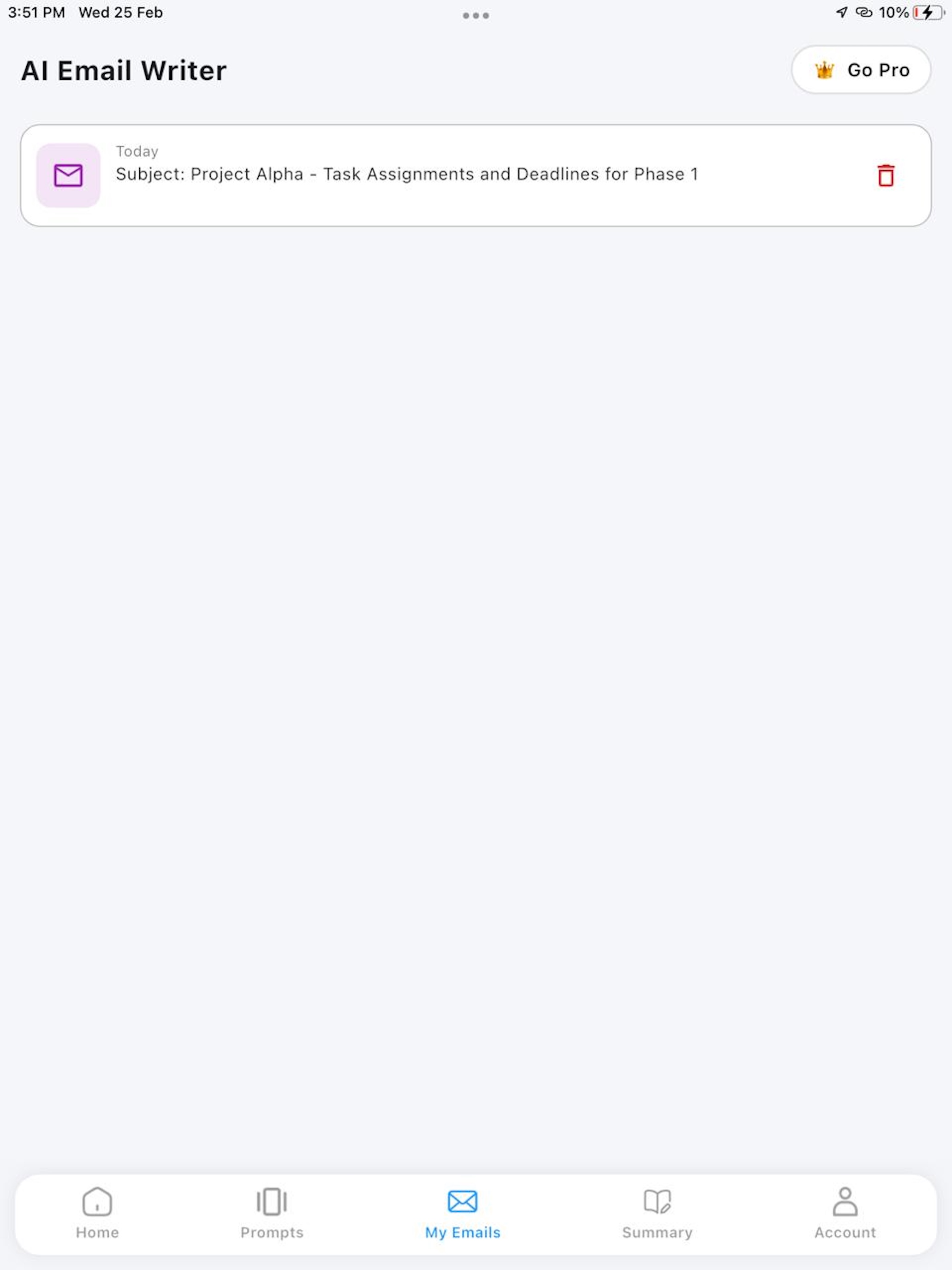 Smart AI Business Email Writer screenshot 12