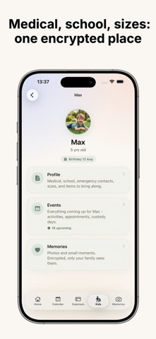 ParentShift: Co-Parenting App Screenshot 6 of 8