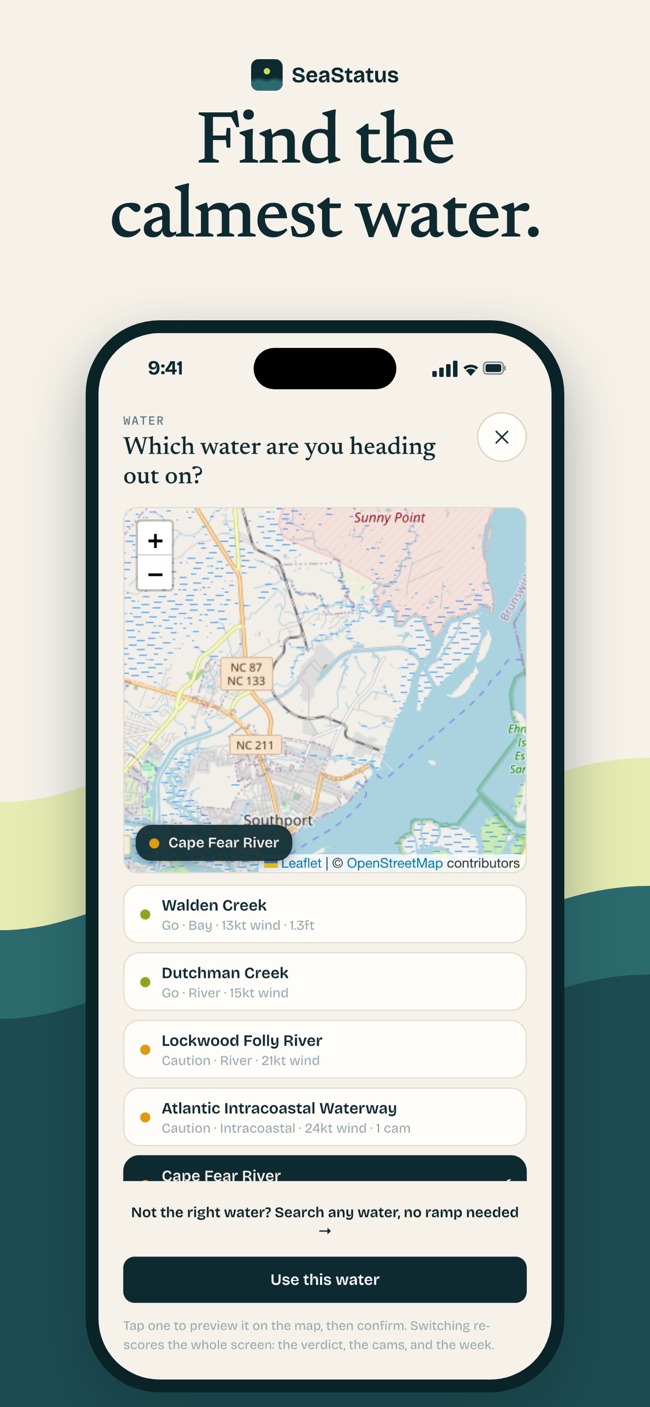 Screenshot 4 of SeaStatus: Launch Conditions