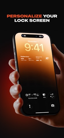 FansDash: Basketball Widgets Screenshot 7 of 7