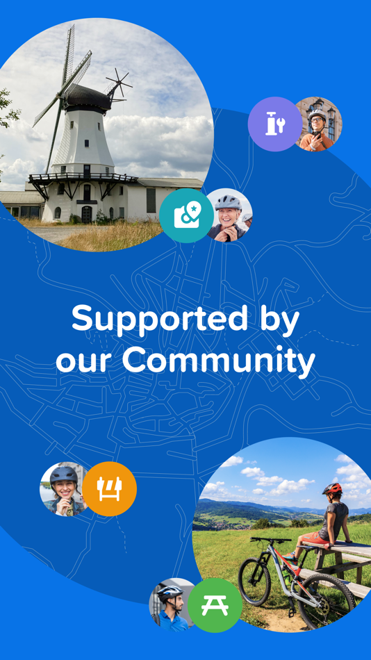 #7. Bikemap: Bicycle Tracker & GPS (iOS) 由: Bikemap GmbH