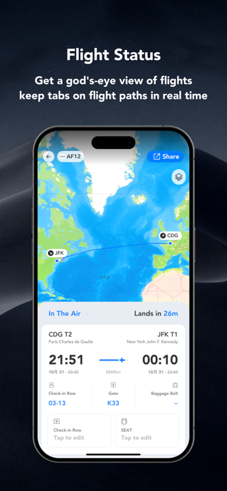 NextFly-Precise Flight Tracker Screenshot 3 of 7