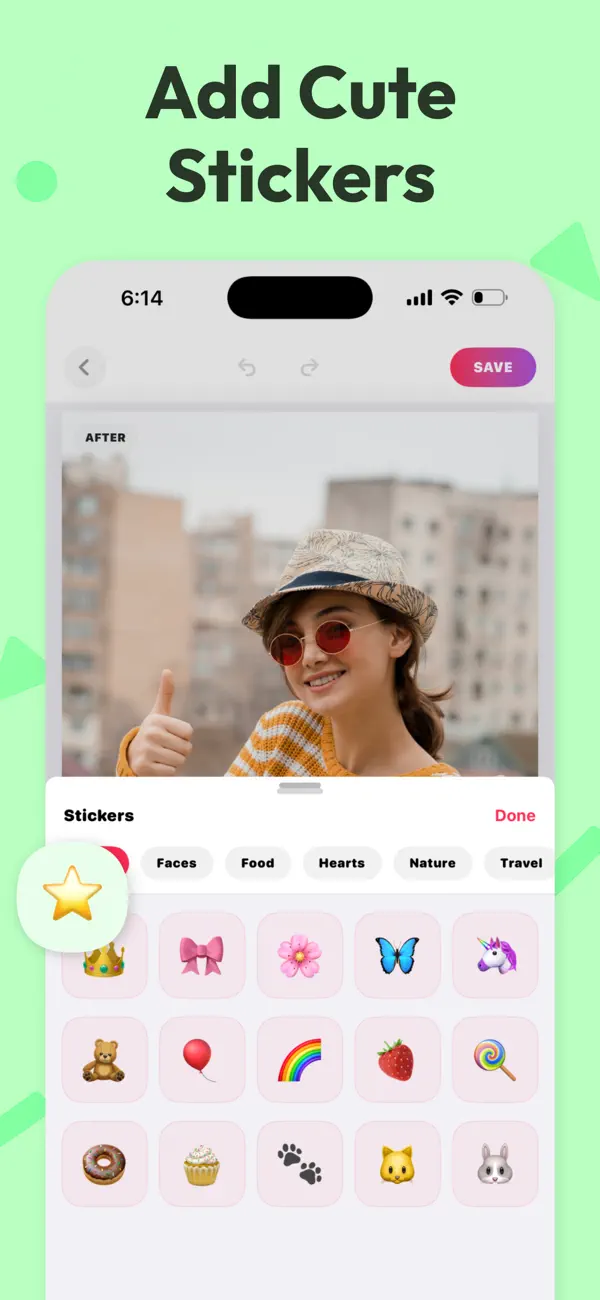 Sweet Selfie Camera - Editor screenshot 4