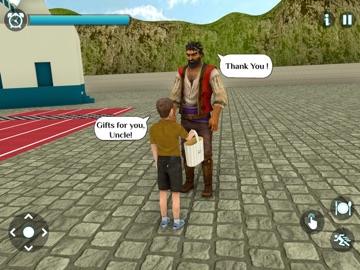 Muslim Sim Islamic Eid Game iPad screenshot