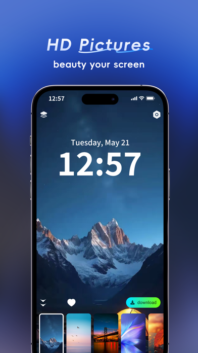 Wallpapers 26 - Widgets & Live Screenshot