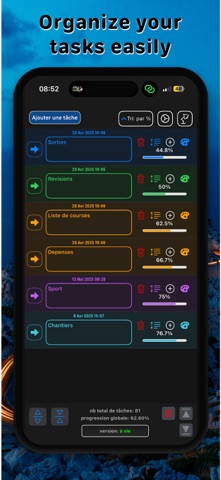 Task Manager Progress Screenshot 4 of 8