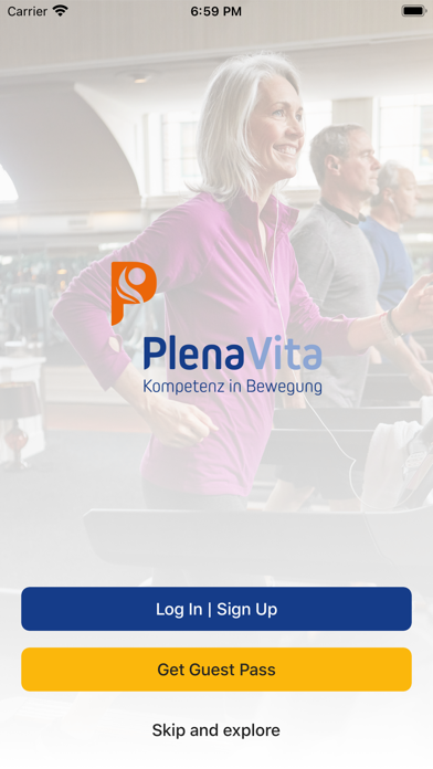 Zentrum PlenaVita Screenshot