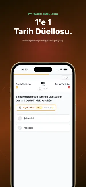 Tarih Altın Bilgiler iPhone screenshot 3